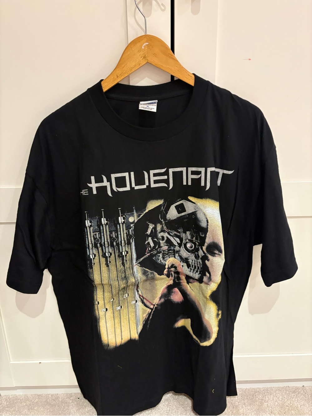 Vintage covenant band tee